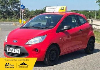 FORD KA 1.2 Studio Hatchback 3dr Petrol Manual Euro 5 (69 ps)
