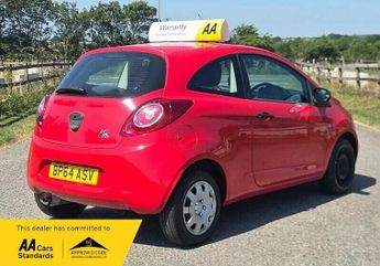 FORD KA 1.2 Studio Hatchback 3dr Petrol Manual Euro 5 (69 ps)