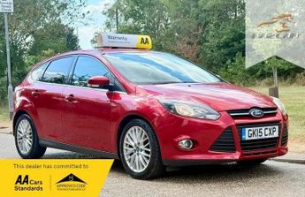 Ford Focus 1.0T EcoBoost Zetec Euro 5 (s/s) 5dr