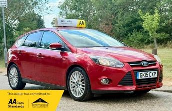FORD FOCUS 1.0T EcoBoost Zetec Euro 5 (s/s) 5dr