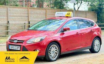 FORD FOCUS 1.0T EcoBoost Zetec Euro 5 (s/s) 5dr