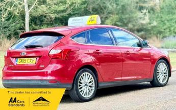 FORD FOCUS 1.0T EcoBoost Zetec Euro 5 (s/s) 5dr
