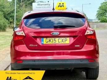 FORD FOCUS 1.0T EcoBoost Zetec Euro 5 (s/s) 5dr