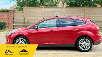 FORD FOCUS 1.0T EcoBoost Zetec Euro 5 (s/s) 5dr