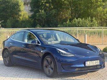 TESLA Model 3 Standard Range Plus Saloon 4dr Electric Auto RWD (241 bhp)