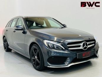 Mercedes C Class 2.1 C220 BlueTEC AMG Line Estate 5dr Diesel G-Tronic+ Euro 6 (s/
