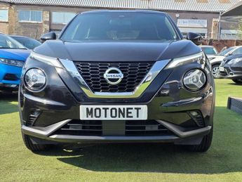 NISSAN JUKE 1.0 DIG-T N-Connecta SUV 5dr Petrol DCT Auto Euro 6 (s/s) (114 p