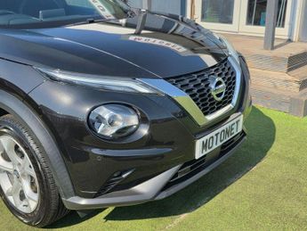 NISSAN JUKE 1.0 DIG-T N-Connecta SUV 5dr Petrol DCT Auto Euro 6 (s/s) (114 p