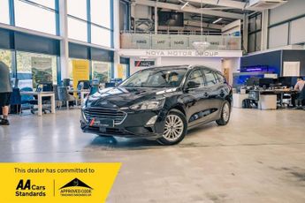 Ford Focus 1.0T EcoBoost Titanium Estate 5dr Petrol Manual Euro 6 (s/s) (12