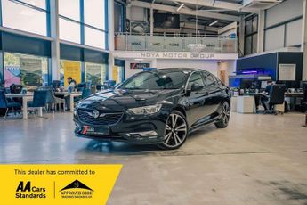 Vauxhall Insignia 2.0 Turbo D BlueInjection SRi VX Line Nav Grand Sport 5dr Diesel