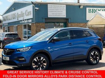 Vauxhall Grandland 1.5 Turbo D Griffin Edition SUV Topaz Blue Diesel Manual Euro 6 