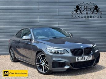 BMW 218 1.5 218i GPF M Sport Coupe 2dr Petrol Auto Euro 6 
