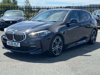 BMW 1 SERIES 1.5 118i M Sport Hatchback 5dr Petrol DCT Euro 6 (s/s) (140 ps)