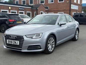 AUDI A4 2.0 TDI ultra SE Saloon 4dr Diesel S Tronic Euro 6 (s/s) (150 ps