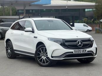 MERCEDES-BENZ EQC EQC 400 80kWh AMG Line SUV 5dr Electric Auto 4MATIC (408 ps)