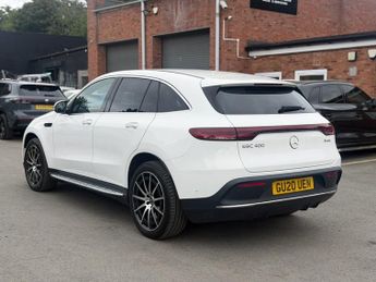 MERCEDES-BENZ EQC EQC 400 80kWh AMG Line SUV 5dr Electric Auto 4MATIC (408 ps)