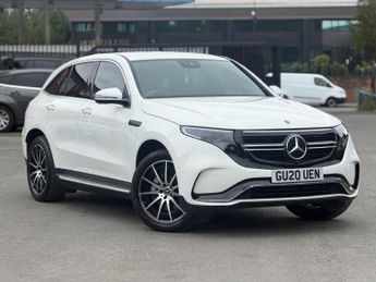 MERCEDES-BENZ EQC EQC 400 80kWh AMG Line SUV 5dr Electric Auto 4MATIC (408 ps)