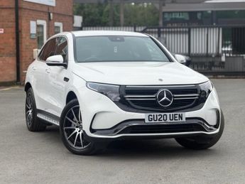 MERCEDES-BENZ EQC EQC 400 80kWh AMG Line SUV 5dr Electric Auto 4MATIC (408 ps)