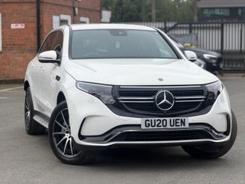 MERCEDES-BENZ EQC EQC 400 80kWh AMG Line SUV 5dr Electric Auto 4MATIC (408 ps)
