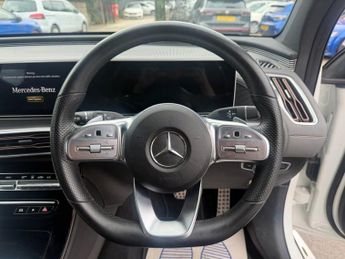 MERCEDES-BENZ EQC EQC 400 80kWh AMG Line SUV 5dr Electric Auto 4MATIC (408 ps)