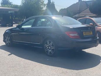 MERCEDES-BENZ C CLASS 1.6 C180 BlueEfficiency AMG Sport Plus Saloon 4dr Petrol G-Troni