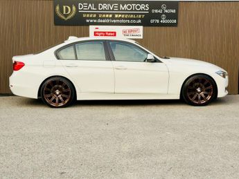 BMW 3 SERIES 2.0 318d SE Saloon 4dr Diesel Manual Euro 5 (s/s) (143 ps)