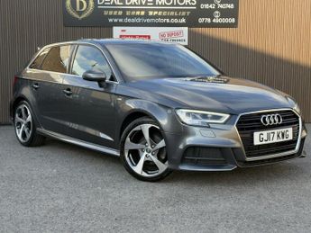 Audi A3 2.0 TDI S line Sportback 5dr Diesel S Tronic Auto 6Spd Euro 6 (s