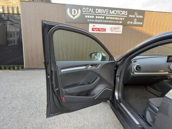 AUDI A3 2.0 TDI S line Sportback 5dr Diesel S Tronic Auto 6Spd Euro 6 (s