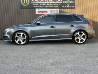 AUDI A3 2.0 TDI S line Sportback 5dr Diesel S Tronic Auto 6Spd Euro 6 (s