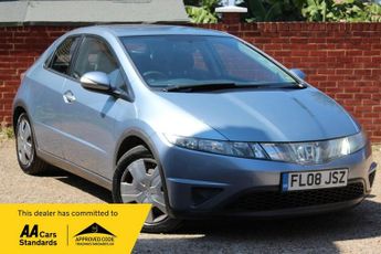 Honda Civic 1.4 i-DSI SE Hatchback 5dr Petrol i-Shift (139 g/km, 82 bhp)