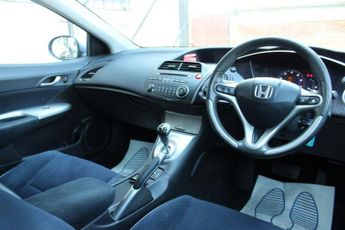 HONDA CIVIC 1.4 i-DSI SE Hatchback 5dr Petrol i-Shift (139 g/km, 82 bhp)