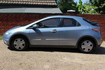HONDA CIVIC 1.4 i-DSI SE Hatchback 5dr Petrol i-Shift (139 g/km, 82 bhp)