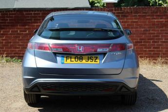HONDA CIVIC 1.4 i-DSI SE Hatchback 5dr Petrol i-Shift (139 g/km, 82 bhp)