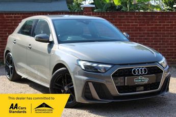 Audi A1 1.5 TFSI 35 S line Sportback 5dr Petrol S Tronic Euro 6 (s/s) (1