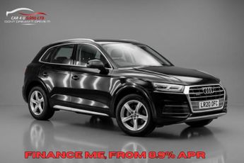 Audi Q5 2.0 TFSI 45 Sport SUV 5dr Petrol S Tronic quattro Euro 6 (s/s) (