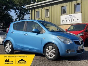 Vauxhall Agila 1.2 VVT ecoFLEX SE Euro 5 5dr
