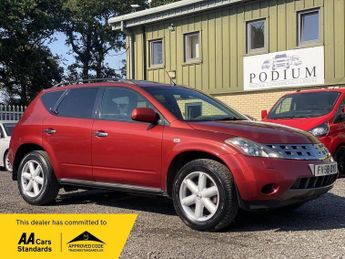Nissan Murano 3.5 V6 CVT 5dr