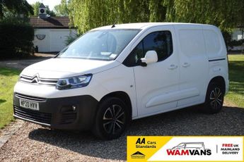 Citroen Berlingo 1.6 BlueHDi 1000 Driver M Panel Van 5dr Diesel Manual SWB Euro 6