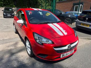 Vauxhall Corsa 1.4i ecoFLEX Sting Hatchback 3dr Petrol Manual Euro 6 (90 ps)