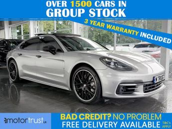 Porsche Panamera £32K EXTRAS! F/S/H INC G/BOX! 2.9 V6 E-Hybrid 14kWh 4 Executive 