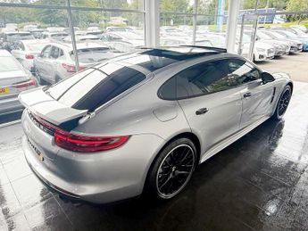 PORSCHE PANAMERA £32K EXTRAS! F/S/H INC G/BOX! 2.9 V6 E-Hybrid 14kWh 4 Executive 