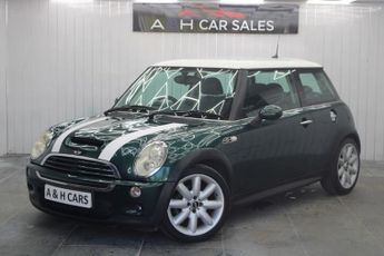 MINI Hatch 1.6 Cooper S Hatchback 3dr Petrol Manual Euro 4 (163 bhp)
