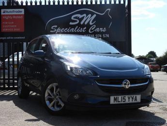 Vauxhall Corsa 1.4i ecoFLEX Excite Hatchback 5dr Petrol Manual Euro 6 (a/c) (90
