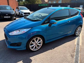 Ford Fiesta 1.0T EcoBoost Zetec S Hatchback 3dr Petrol Manual Euro 5 (s/s) (