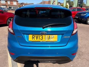 FORD FIESTA 1.0T EcoBoost Zetec S Hatchback 3dr Petrol Manual Euro 5 (s/s) (