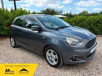 Ford Ka 1.2 Ti-VCT Zetec Hatchback 5dr Petrol Manual Euro 6 (85 ps)