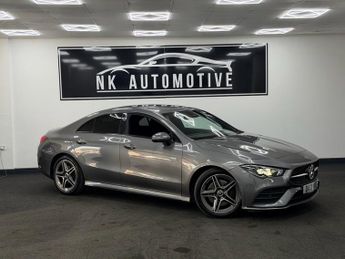 Mercedes CLA 1.3 CLA200 AMG Line Coupe 4dr Petrol 7G-DCT Euro 6 (s/s) (163 ps