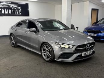 MERCEDES-BENZ CLA 1.3 CLA200 AMG Line Coupe 4dr Petrol 7G-DCT Euro 6 (s/s) (163 ps