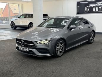 MERCEDES-BENZ CLA 1.3 CLA200 AMG Line Coupe 4dr Petrol 7G-DCT Euro 6 (s/s) (163 ps