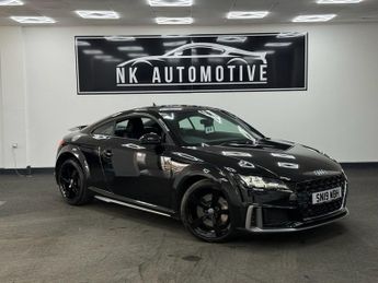 Audi TT 2.0 TFSI 45 S line Coupe 3dr Petrol S Tronic Euro 6 (s/s) (245 p